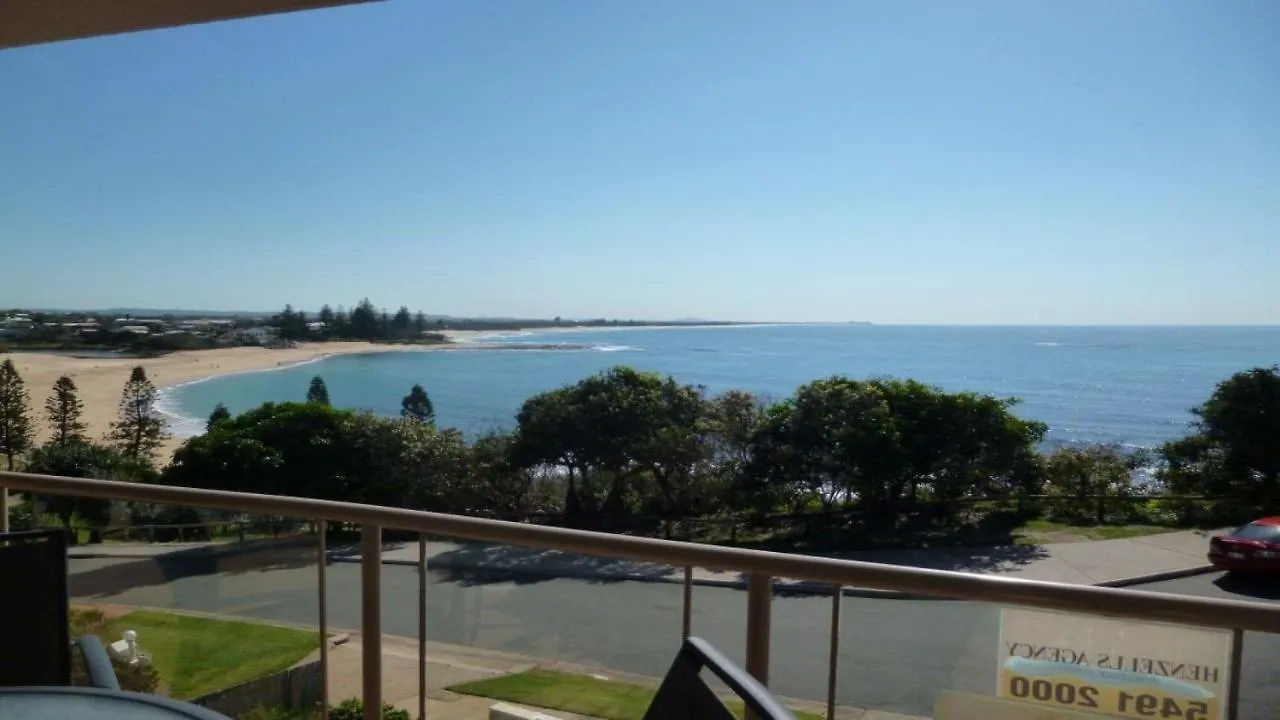 Σπίτι διακοπών Seacrest Unit 4 Moffat Beach Qld Καλούντρα Αυστραλία
